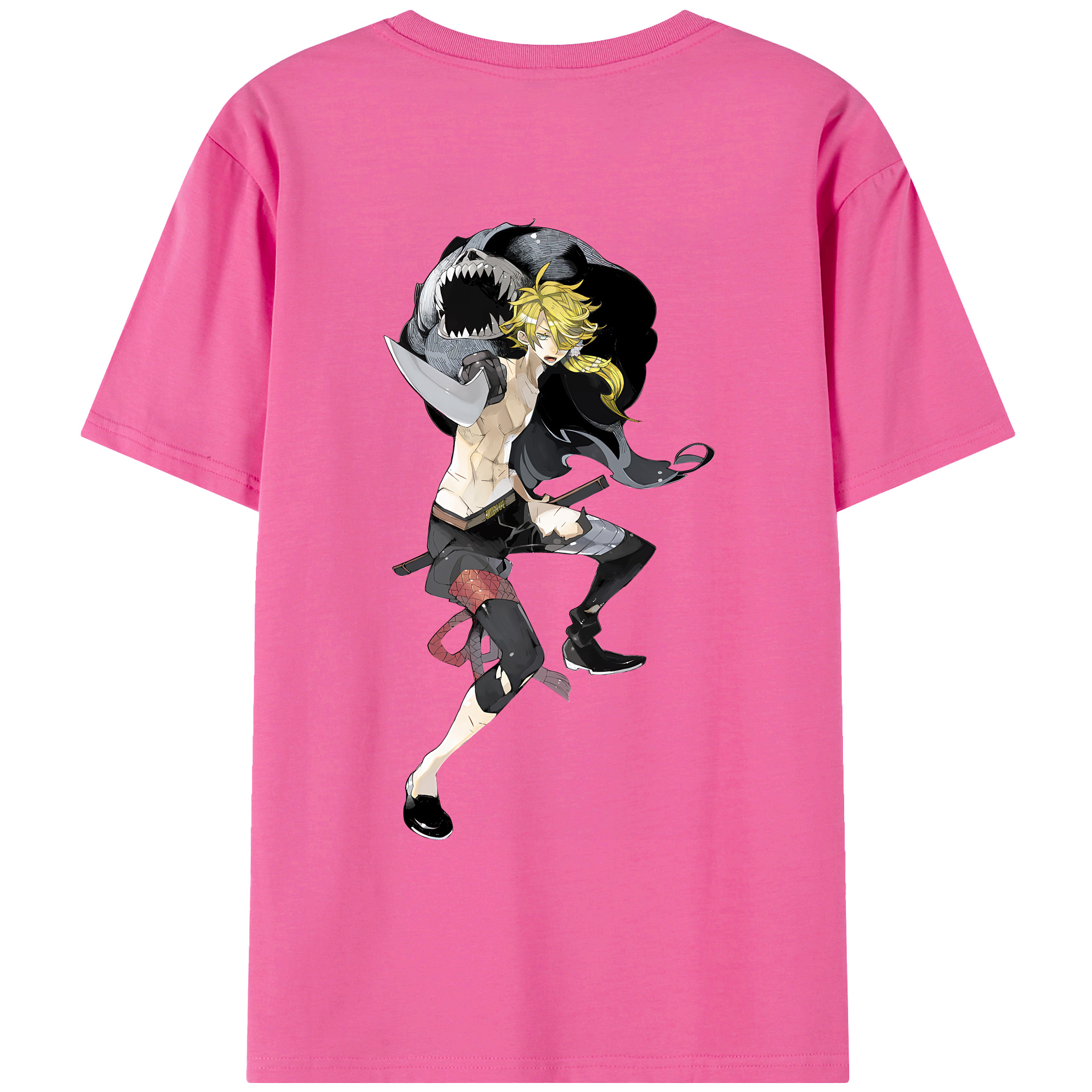 （画像用） 刀剣乱舞 Touken Ranbu レディース半袖Tシャツ(バックプリント)